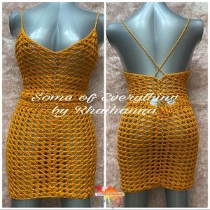 Crochet Dress